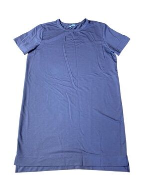 Signature Reitmans Mauve Purple T-Shirt Dress Medium M
